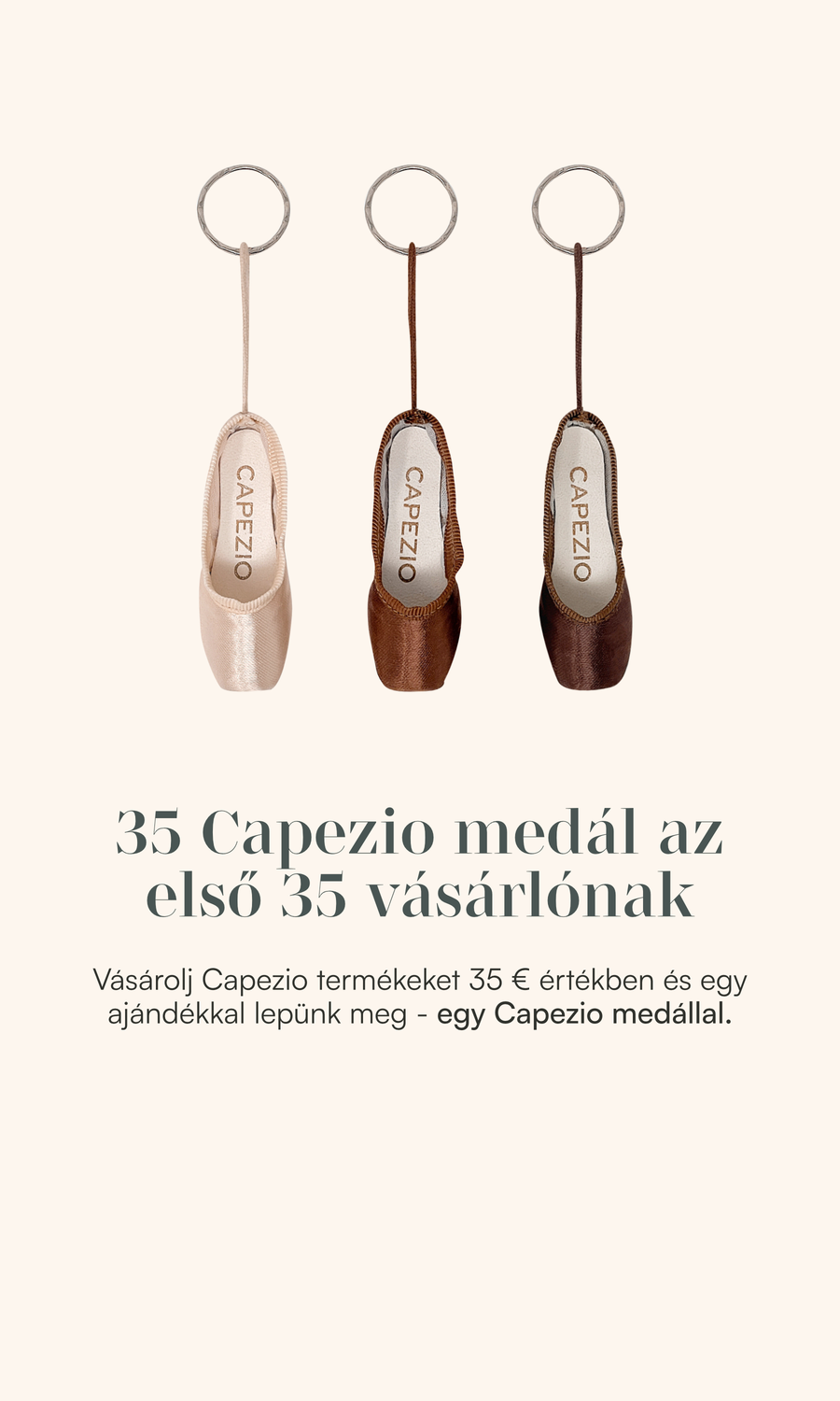 Capezio key