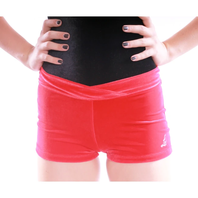 Bloch Leos Velvet Shorts, gyerek rövidnadrág Bloch Leos Velvet Shorts, gyerek rövidnadrág