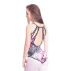 Bloch Cailey kvety, obojstranný baletný dres Bloch Cailey kvety, obojstranný baletný dres