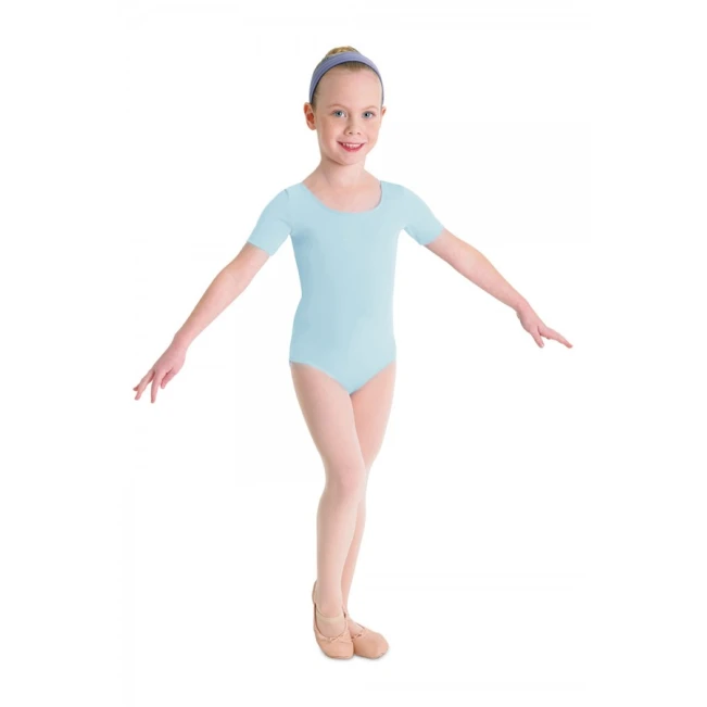 Bloch Ballet, gyermek rövid ujjú pamut dressz