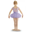 Bloch cap sleeve tutu leotard, detský dres s tutu sukničkou