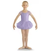 Bloch cap sleeve tutu leotard, detský dres s tutu sukničkou