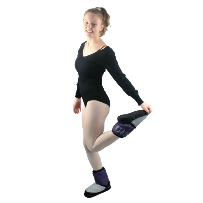 Bloch booties trojfarebné, pre dospelých Bloch booties trojfarebné, pre dospelých