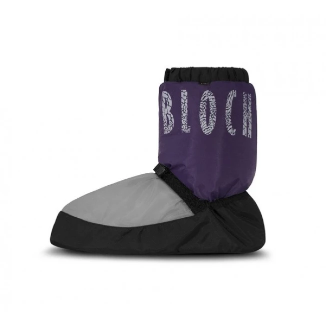 Bloch booties trojfarebné, pre dospelých Bloch booties trojfarebné, pre dospelých