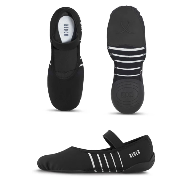 Bloch Sport Shoes Contour, fitness obuv so semišovou podrážkou Bloch Sport Shoes Contour, fitness obuv so semišovou podrážkou
