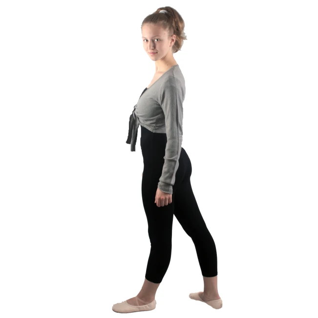 Capezio pletený top, na zahriatie
