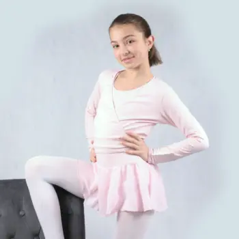 Capezio átkötős felső, bemelegítéshez