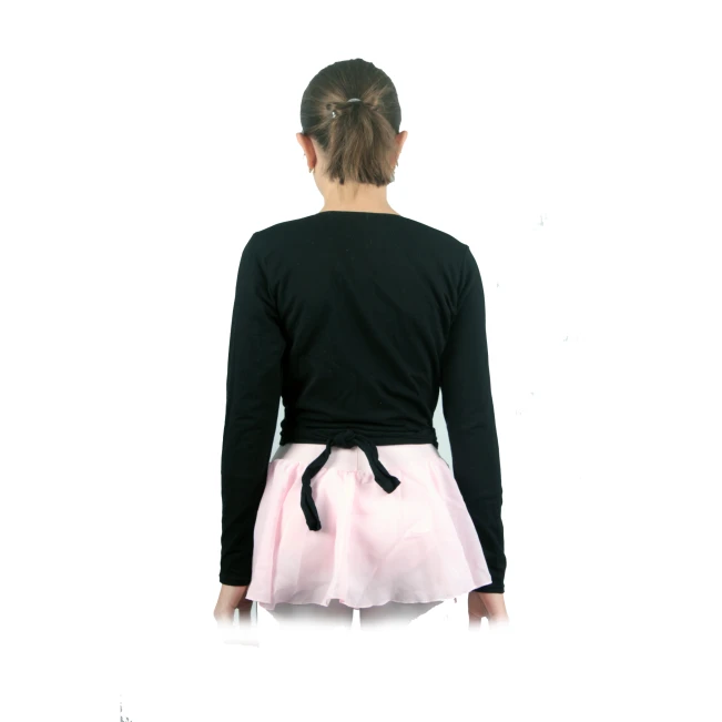 Capezio cross over felső, felső lányoknak bemelegítésre 