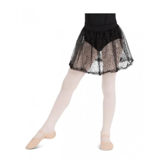 Capezio Felhúzható szoknya gyerekeknek Capezio Felhúzható szoknya gyerekeknek