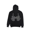 Ratchet Bone Finger Hoodie mikina Ratchet Bone Finger Hoodie mikina