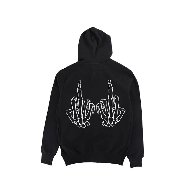 Ratchet Bone Finger Hoodie mikina Ratchet Bone Finger Hoodie mikina