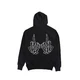 Ratchet Bone Finger Hoodie mikina Ratchet Bone Finger Hoodie mikina