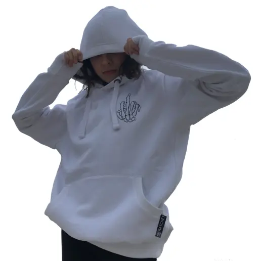 Ratchet Bone Finger Hoodie mikina Ratchet Bone Finger Hoodie mikina