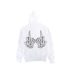 Ratchet Bone Finger Hoodie mikina Ratchet Bone Finger Hoodie mikina