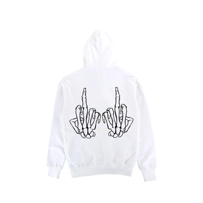 Ratchet Bone Finger Hoodie mikina Ratchet Bone Finger Hoodie mikina