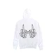 Ratchet Bone Finger Hoodie mikina Ratchet Bone Finger Hoodie mikina