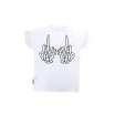 Ratchet Bone Finger T-Shirt SS17, tričko Ratchet Bone Finger T-Shirt SS17, tričko