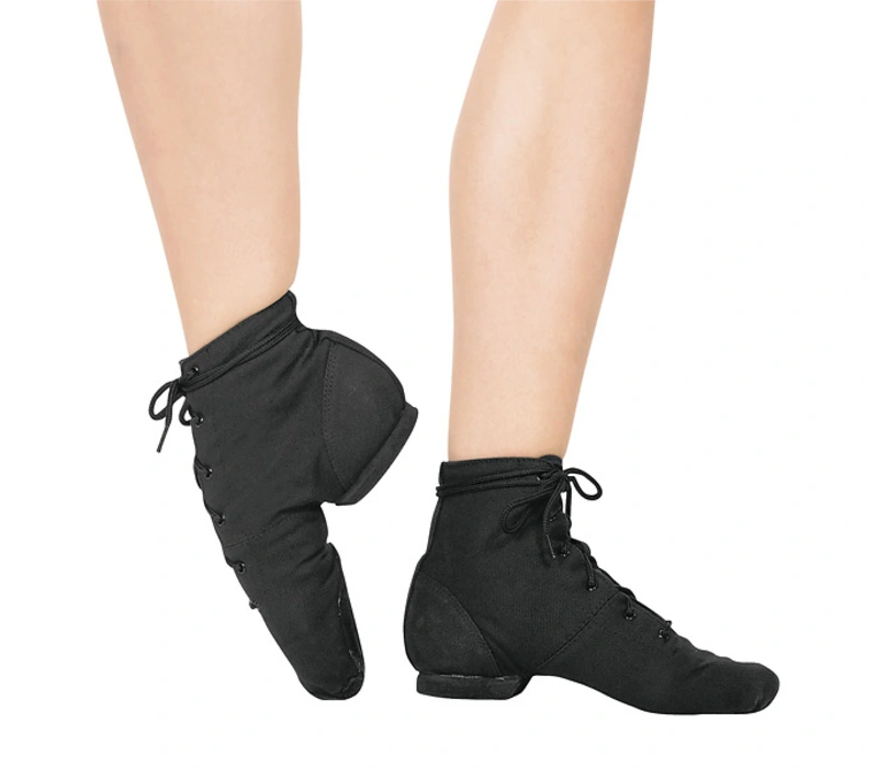 Sansha Soho vászon Jazz bakancs - Piros Sansha