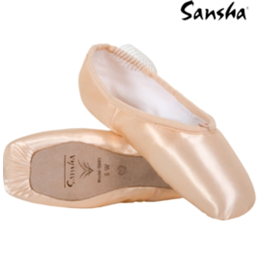 Sansha Gloria 601S, baletné špice 