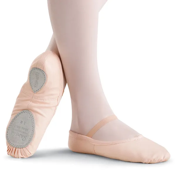 Sansha Tutu Split 5C, Vászon Gyakorló cipő - Balettcipő