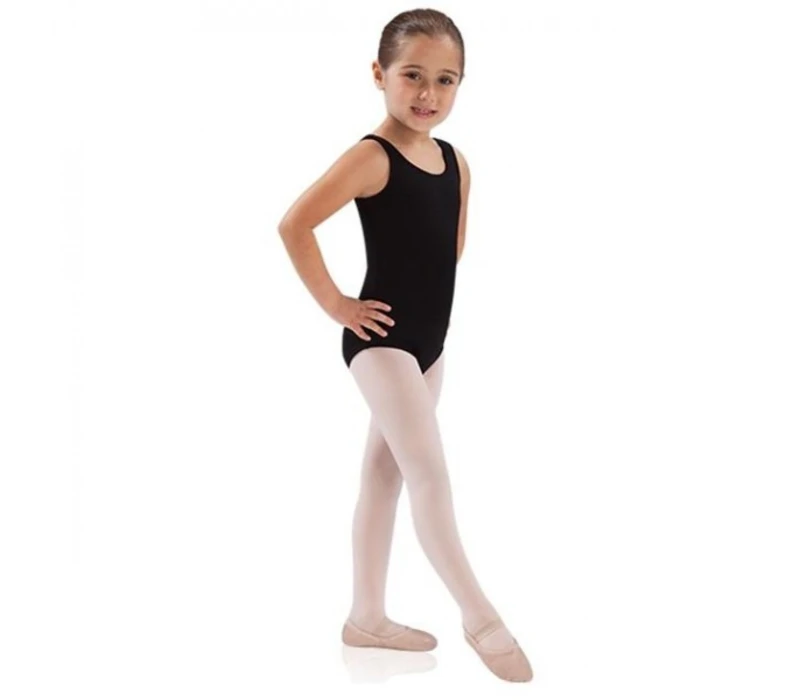 Sansha Shanice Y2555C, balett dressz - Fekete