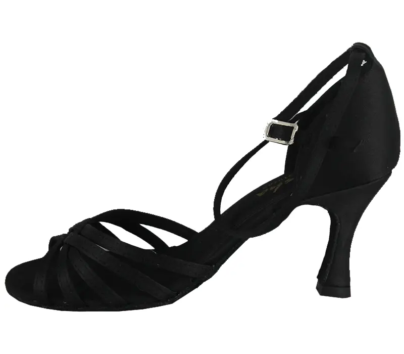 Sansha Alaia BR30016C, latin cipő - Fekete