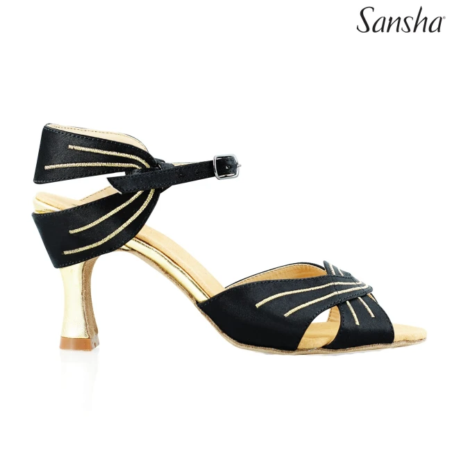 Sansha Loana BR31079S, topánky na spoločenský tanec Sansha Loana BR31079S, topánky na spoločenský tanec