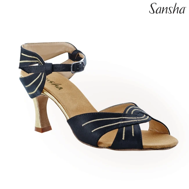 Sansha Loana BR31079S, topánky na spoločenský tanec Sansha Loana BR31079S, topánky na spoločenský tanec