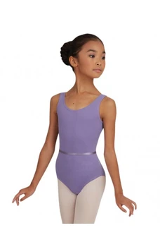 Capezio gyerek balett dressz övvel
