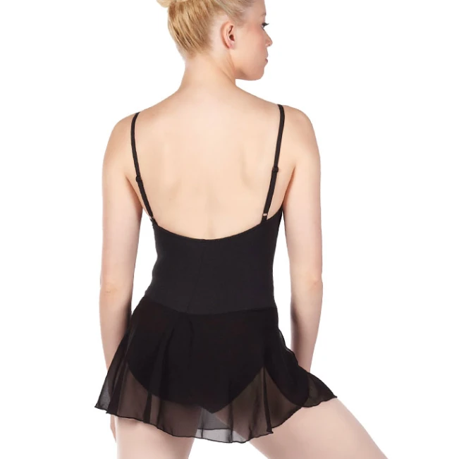 Capezio Camisole Dress MC150B, balett dressz szoknyával Capezio Camisole Dress MC150B, balett dressz szoknyával