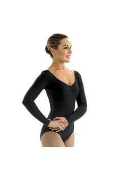 Capezio hosszú ujjú balett dressz
