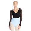 Capezio Crop Wrap Top CK1000W, pletený top