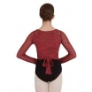 Capezio Crop Wrap Top CK1000W, pletený top