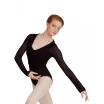 Capezio Crop Wrap Top CK1000W, pletený top