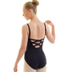 Capezio BD101, balett dressz W/X keresztpántokkal