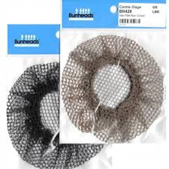 Capezio hair bun cover BH428, fekete kontyháló Capezio hair bun cover BH428, fekete kontyháló