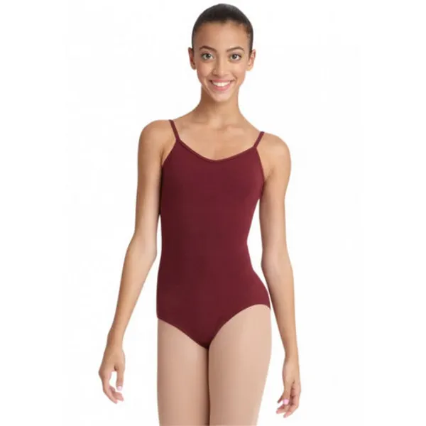 Capezio V nyakú, női balett dressz vékony pántokkal