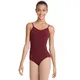 Capezio V nyakú, női balett dressz vékony pántokkal