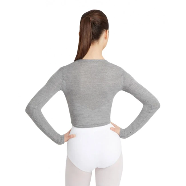 Capezio pletený top, na zahriatie