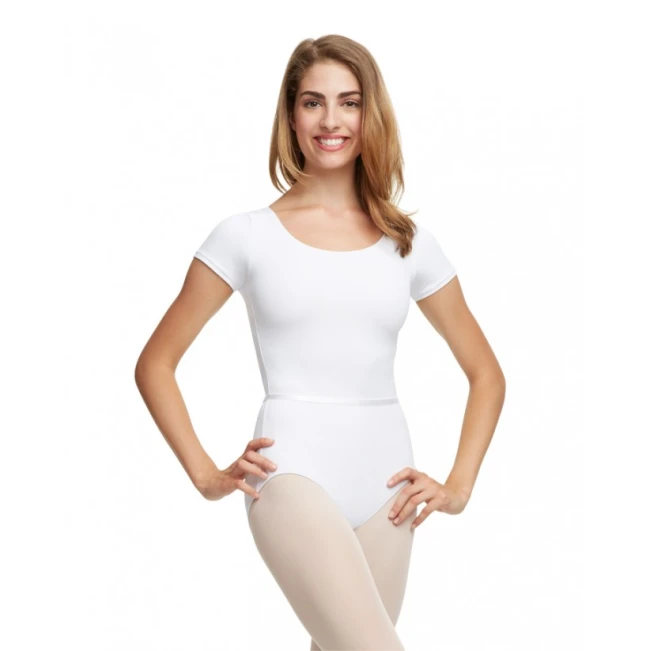 Capezio rövid ujjú dressz övvel Capezio rövid ujjú dressz övvel