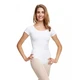 Capezio TC0054W rövid ujjú dressz övvel