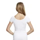 Capezio TC0054W rövid ujjú dressz övvel