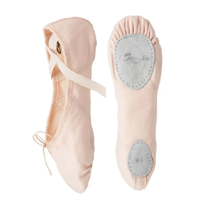Capezio Canvas Juliet 2028B, demi-pointe cipő Capezio Canvas Juliet 2028B, demi-pointe cipő