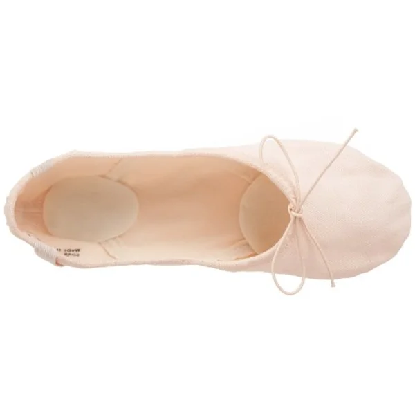 Capezio Canvas Juliet 2028B, demi-pointe cipő