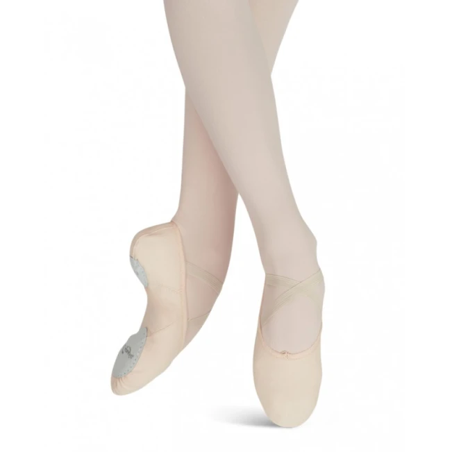 Capezio Canvas Juliet 2028B, demi-pointe cipő Capezio Canvas Juliet 2028B, demi-pointe cipő