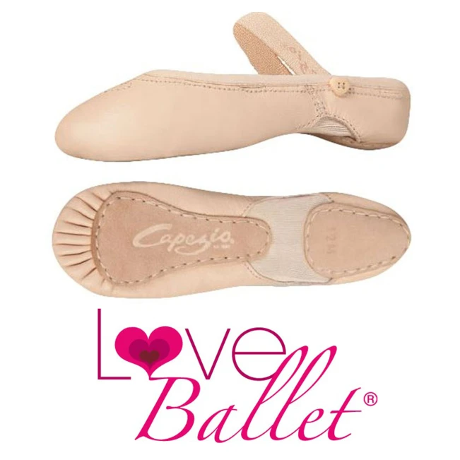 Capezio Love balett 2035C, balettcipő gyerekeknek