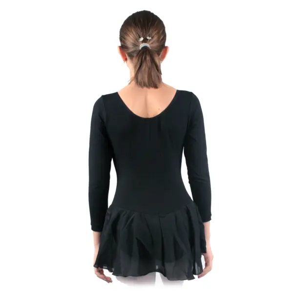 Capezio hosszú ujjú balett dress szoknyával