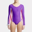 Capezio detský gymnastický dres s dlhým rukávom