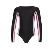 Capezio detský gymnastický dres s dlhým rukávom