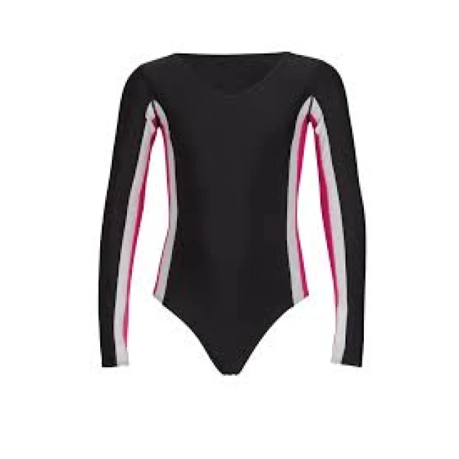 Capezio detský gymnastický dres s dlhým rukávom
